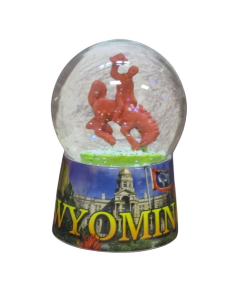 Mini Bronco Snow Globe