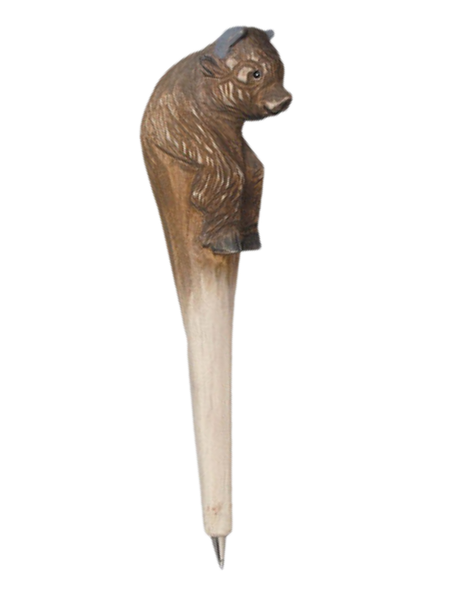 Wooden Bison Pen