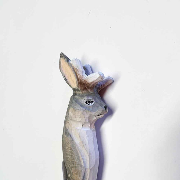 Wooden Jackalope Pen