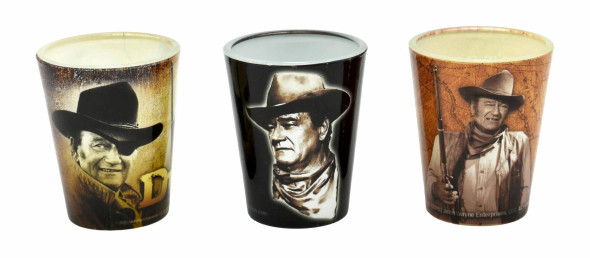 John Wayne Shot Glass Set