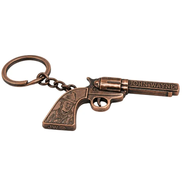 Copper John Wayne Key Ring