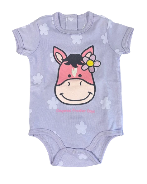 Violet Cheyenne Horse One Piece
