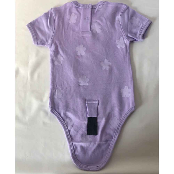 Purple Cheyenne Horse Diaper Shirt