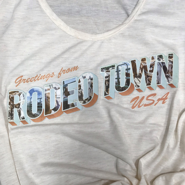 Greetings From Rodeo Time USA Tee