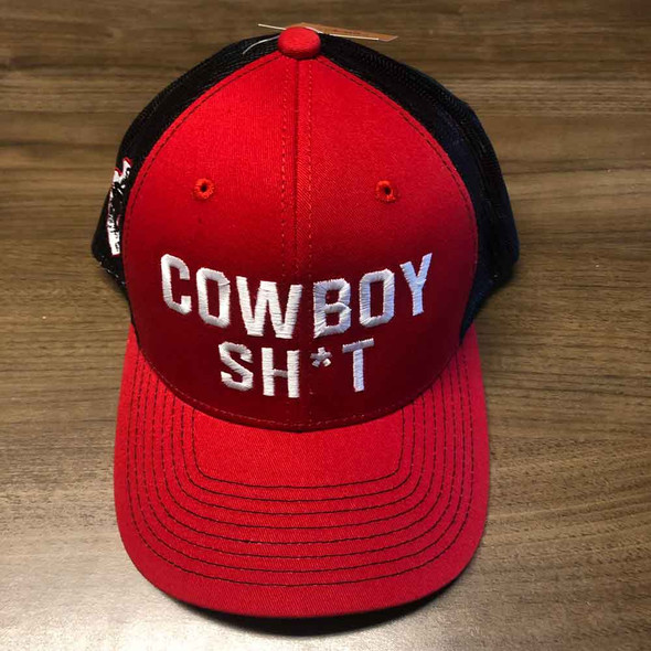 Red Cowboy Sh*t Hat