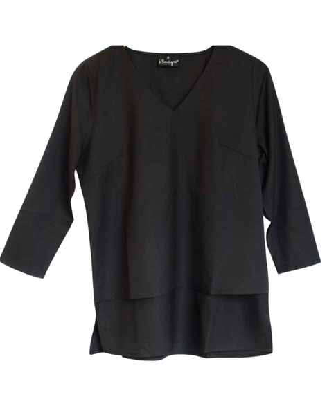 Black Dress Top