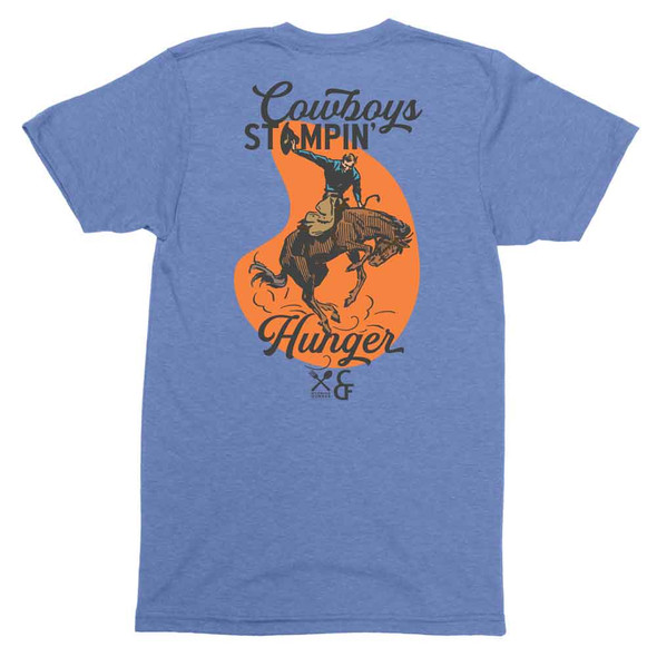 Men's Cowboys Stompin' Hunger
