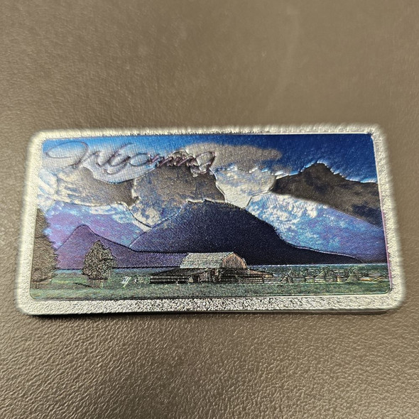 Barn foil Magnet