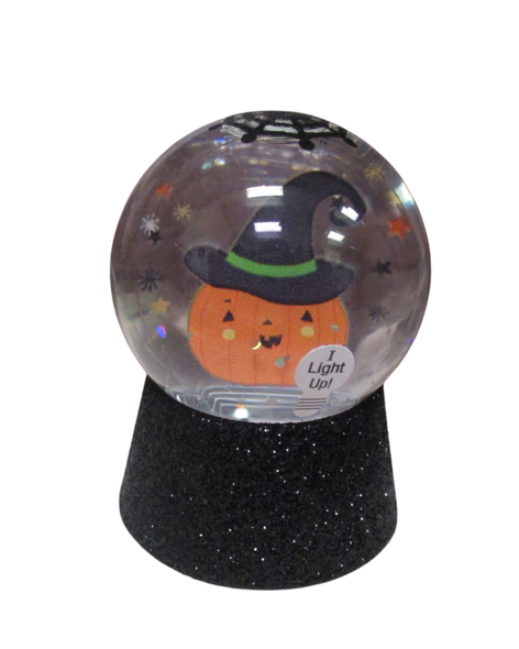 Halloween Shimmer Waterglobe
