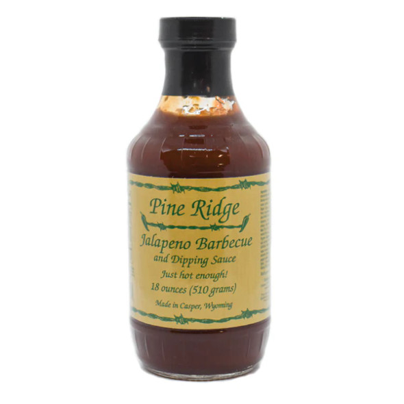 Jalapeno Barbecue Sauce