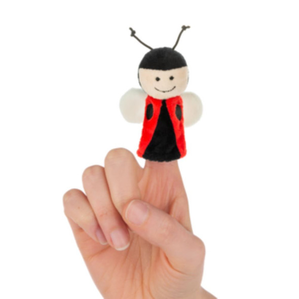 Garden-Time Finger Puppet Fun!