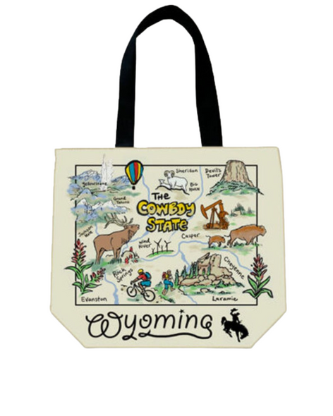 Wyoming Shopper Tote