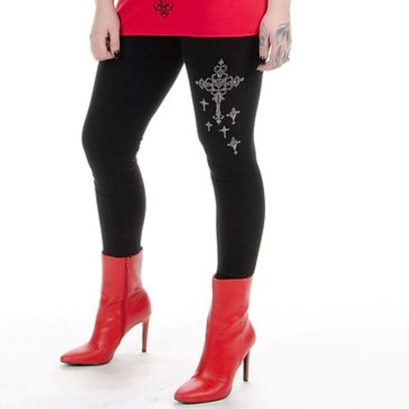 Cross My Heart Leggings