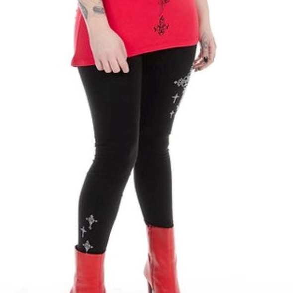 Cross My Heart Leggings
