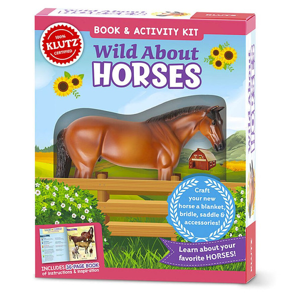 Klutz® Wild About Horses