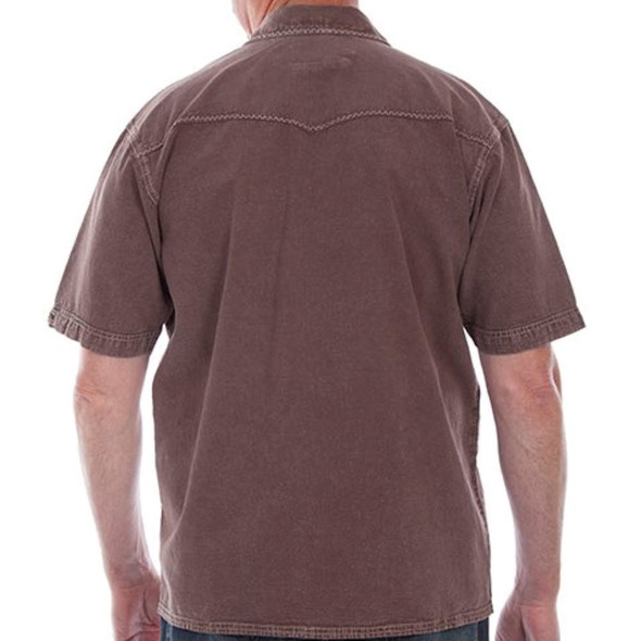 Bronco and Rider Short Sleeve Polo