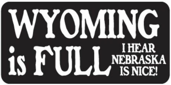 Mini Wyoming Is Full Decal