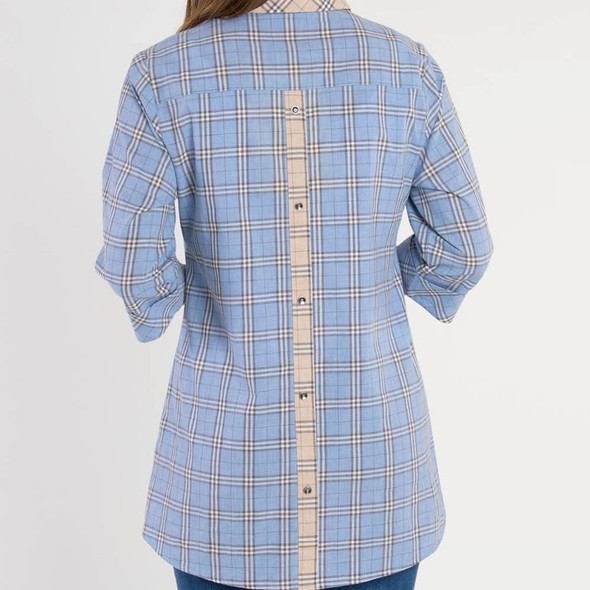 Plaid Jacket / Top