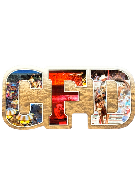 CFD Photo Magnet