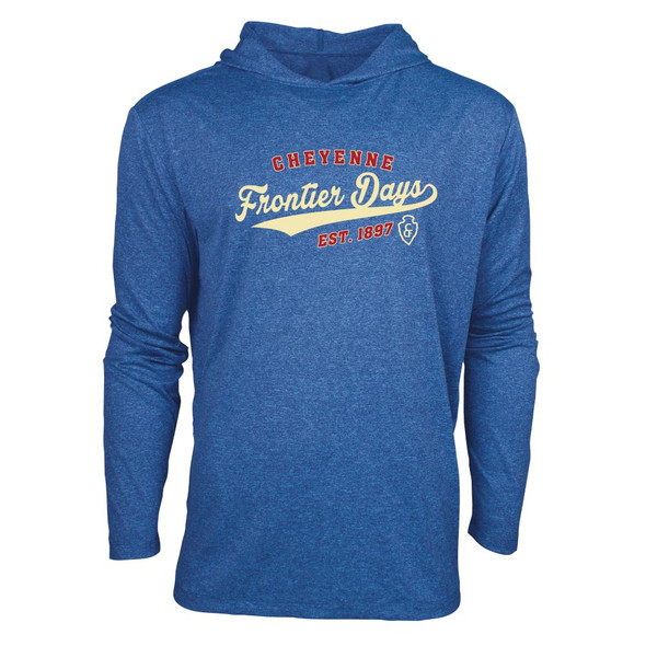 Blue Frontier Day's Confluence Hoodie