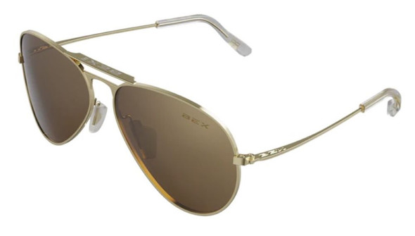 Gold Wesley Sunglasses