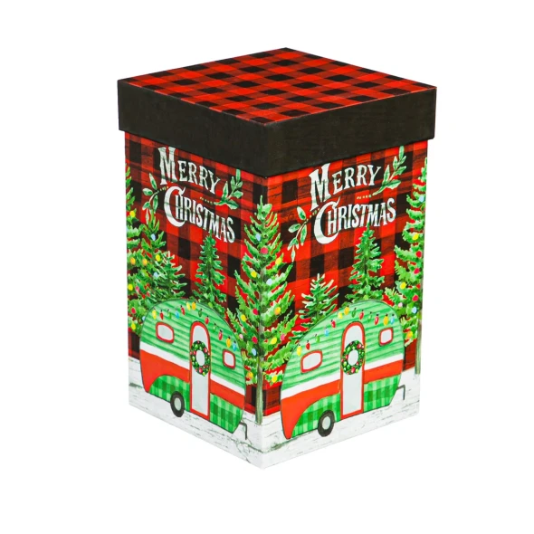 Ceramic Merry Christmas Travel Cup