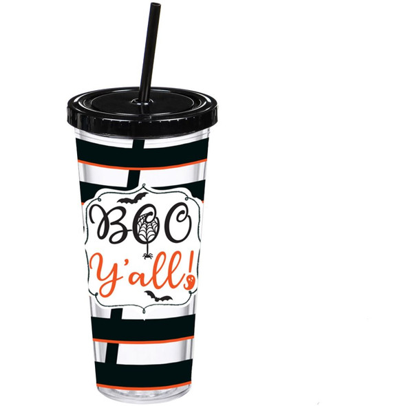 Acrylic Halloween Tumbler