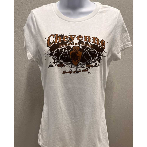 White Cheyenne T-Shirt