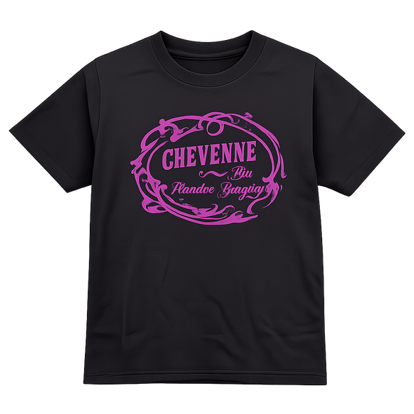 Black Cheyenne Children's T-Shirt