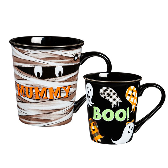 Mummy & Boo Ceramic Cup Gift Set