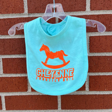 Jersey Rocking Horse Bibs