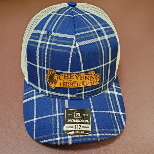 Blue Cheyenne Trucker Hat