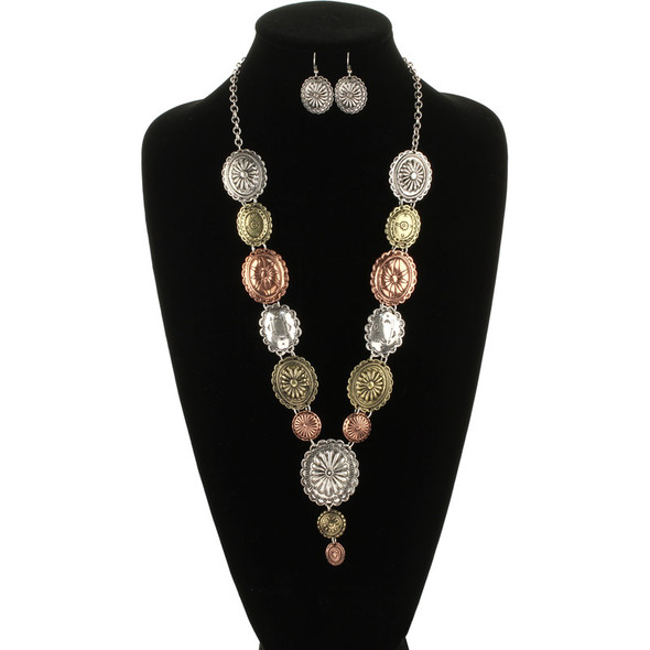 Blazin Roxx Multi Metal Flower Set