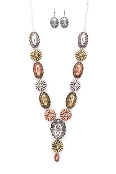 Blazin Roxx Multi Metal Flower Set