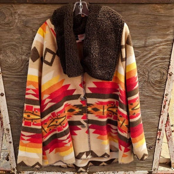 Desert Sunset Teton Coat