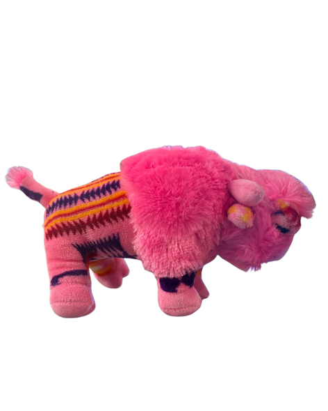 Aztec Bison Stuffed Animal