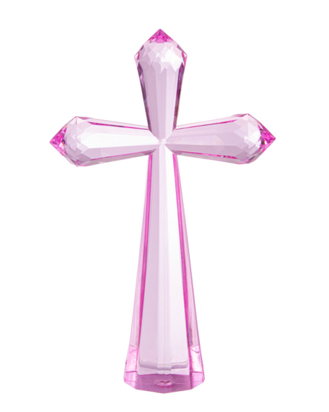 Radiant Standing Crosses