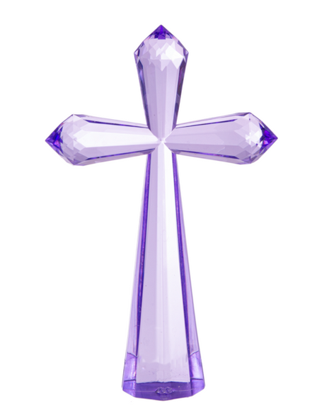 Radiant Standing Crosses
