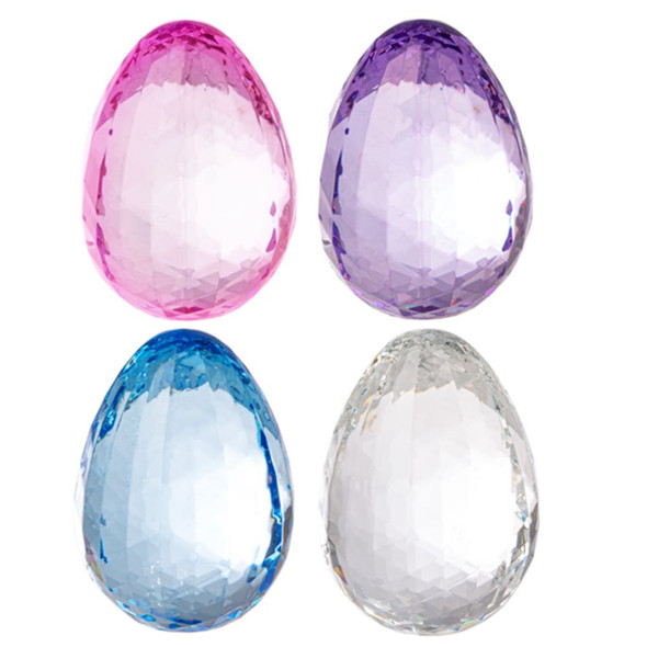 Acrylic Egg Figurine
