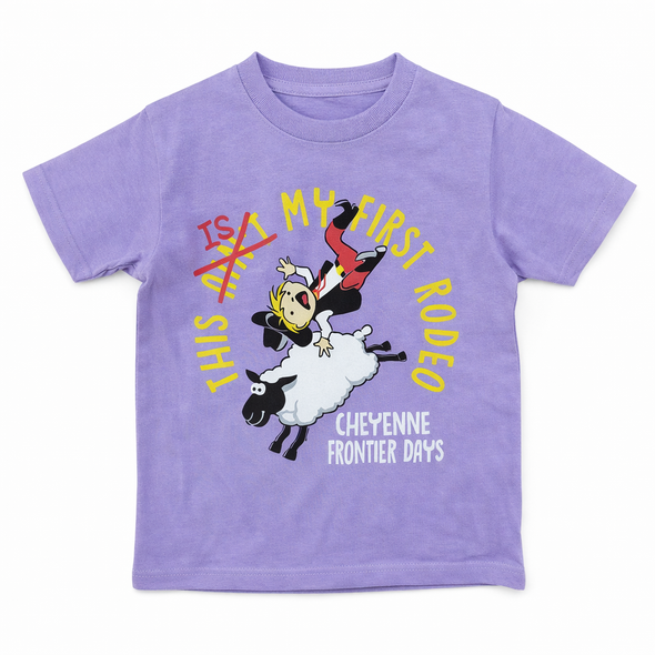 This Is My First Rodeo T-Shirt