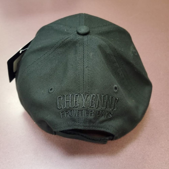 Black Brand Hat