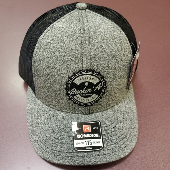 Buckin' A Saloon Trucker Hat