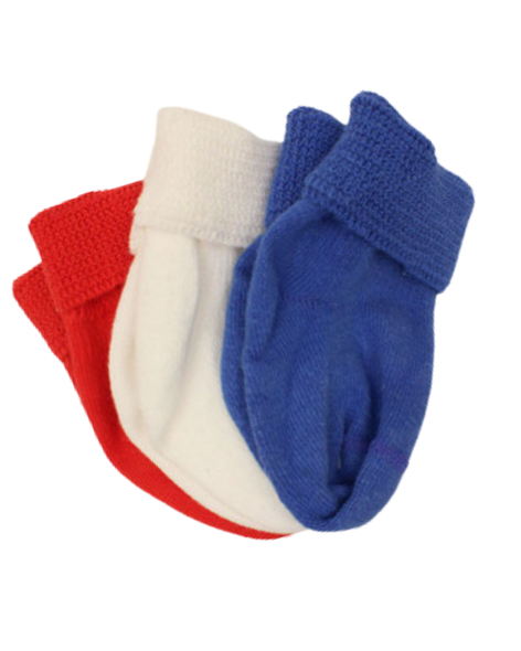Baby Bucker Boy Socks (3-Pack)