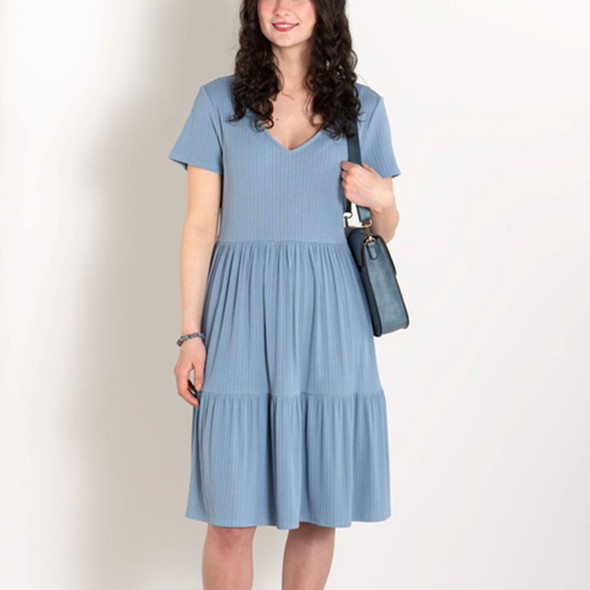 Tiered Ruffle Dress
