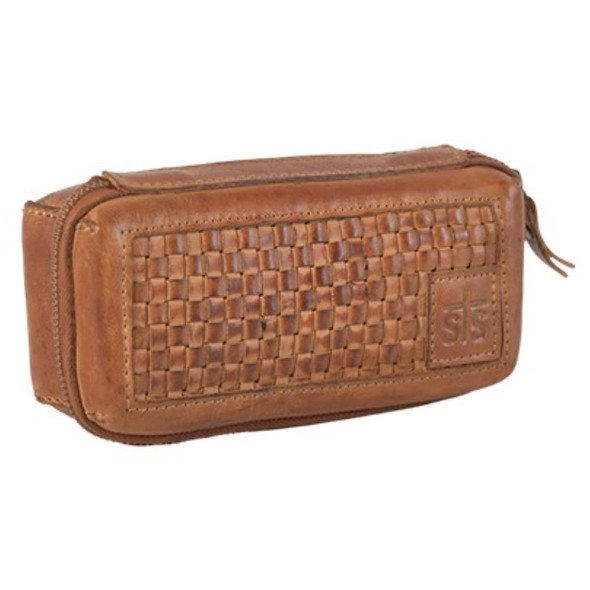 Sweet Grass Woven Sunglass Case