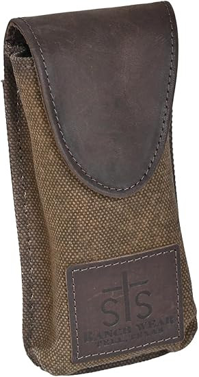 Trailblazer Vertical Canvas Sunglass Case