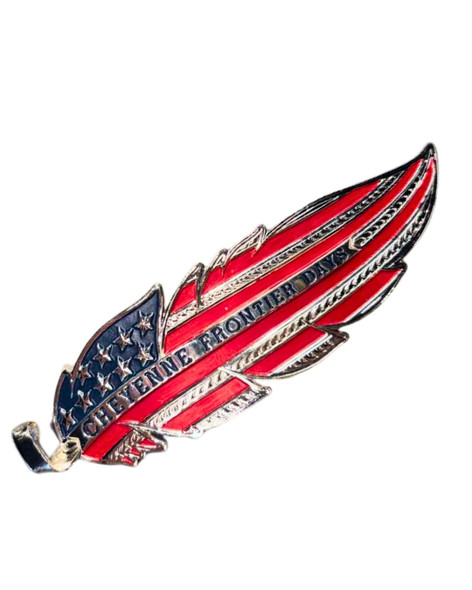 Americana Cheyenne Hat Feather