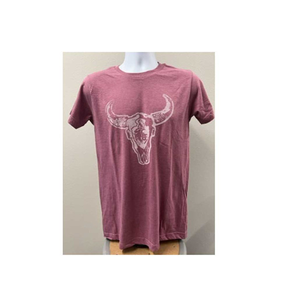 Mauve Arrowhead T-Shirt