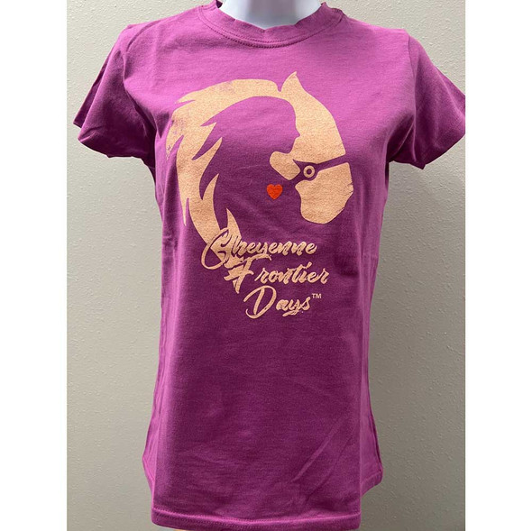 Berry Cheyenne T-Shirt
