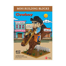 Cowboy Building Blocks